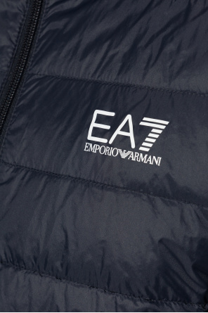 EA7 Emporio Armani Kurtka puchowa ze stójką