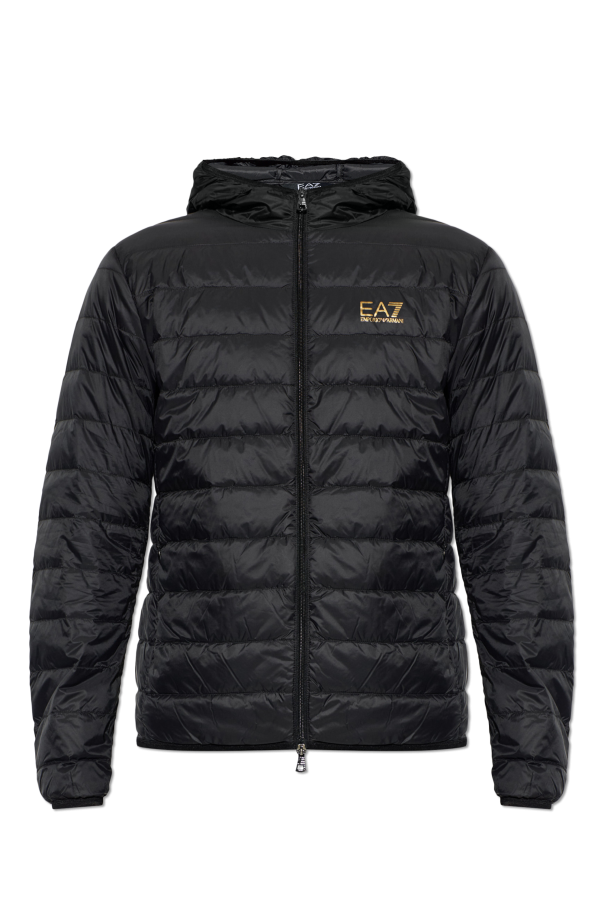 Down jacket from the 'Sustainability' collection od EA7 Emporio Armani