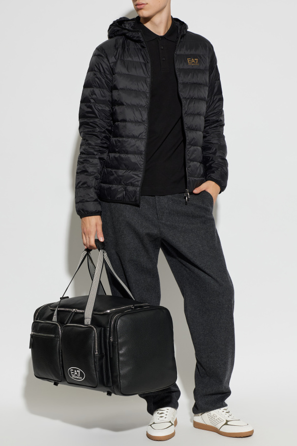 EA7 Emporio Armani Down jacket from the 'Sustainability' collection