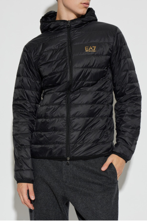 EA7 Emporio Armani Down jacket from the 'Sustainability' collection