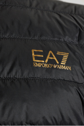 EA7 Emporio Armani Down jacket from the 'Sustainability' collection