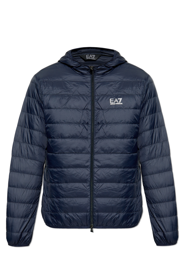 EA7 Emporio Armani Down jacket with hood