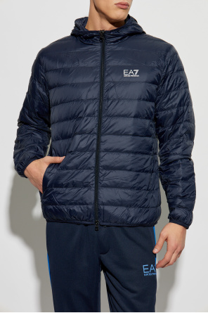 EA7 Emporio Armani Down jacket with hood