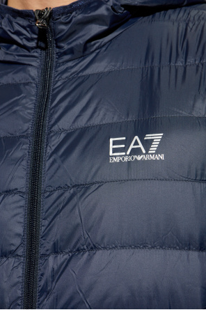 EA7 Emporio Armani Down jacket with hood