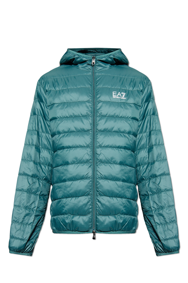 Quilted jacket with hood od EA7 Emporio Armani