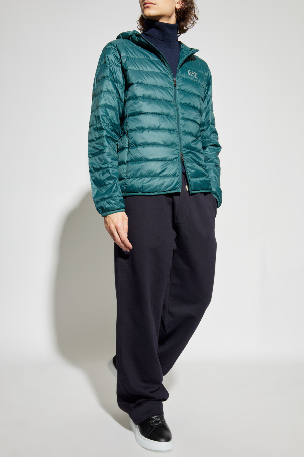 EA7 Emporio Armani Steppjacke mit Kapuze