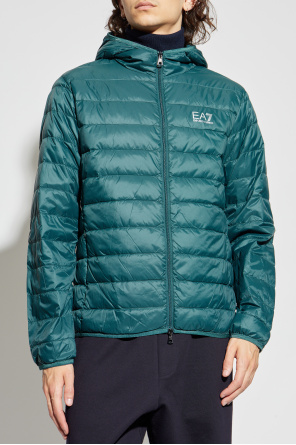 EA7 Emporio Armani Steppjacke mit Kapuze