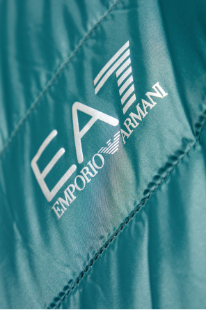 EA7 Emporio Armani Steppjacke mit Kapuze