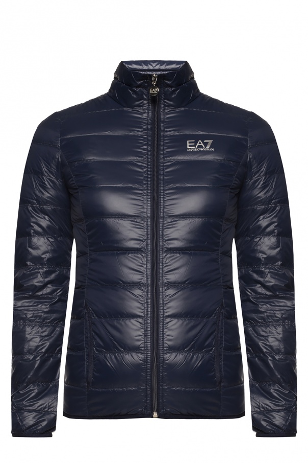 Down jacket with logo EA7 Emporio Armani - Vitkac Sweden