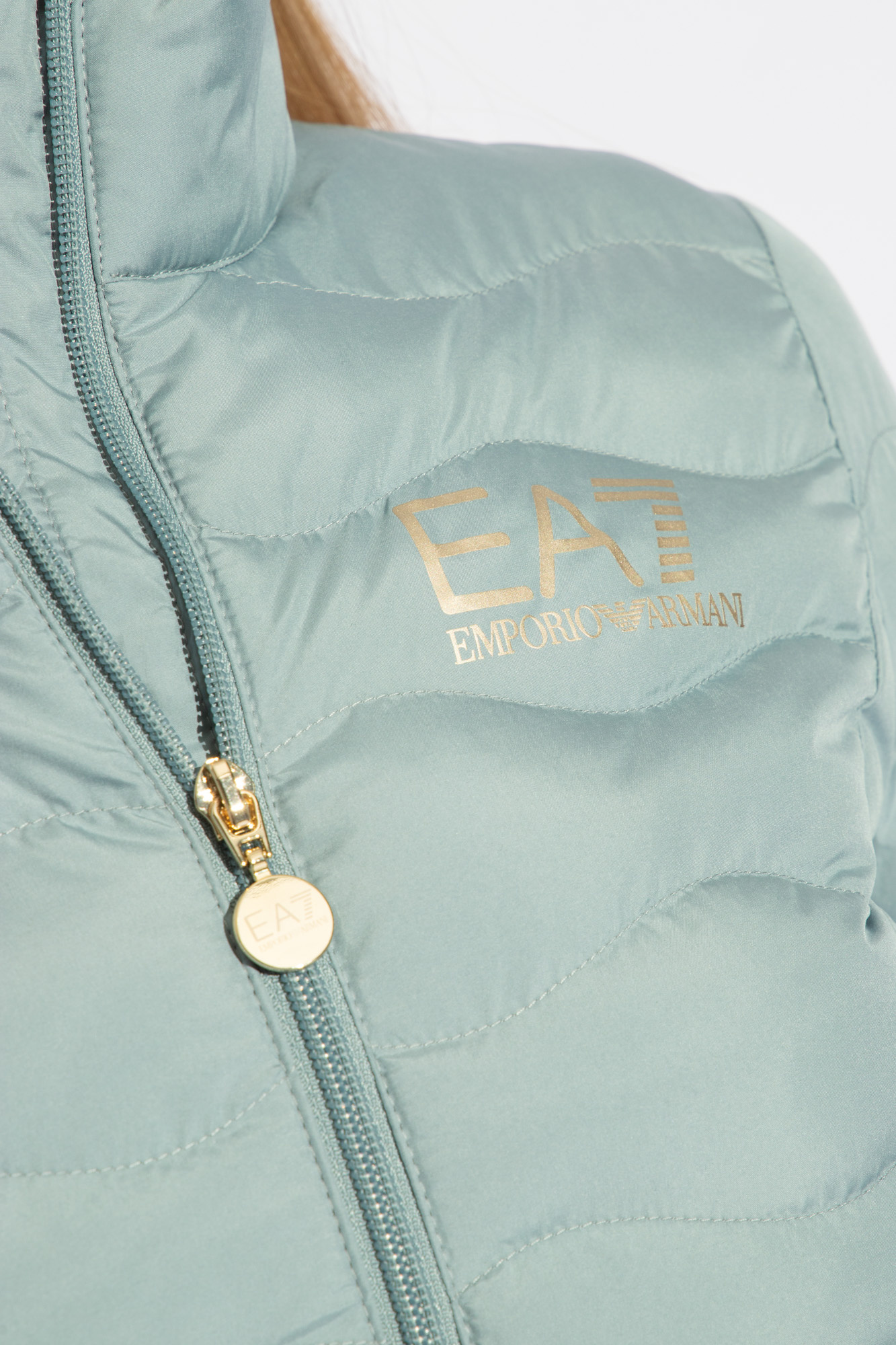 EA7 Emporio stamp armani Quilted jacket