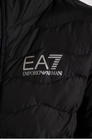 EA7 Emporio Armani Pikowana kurtka