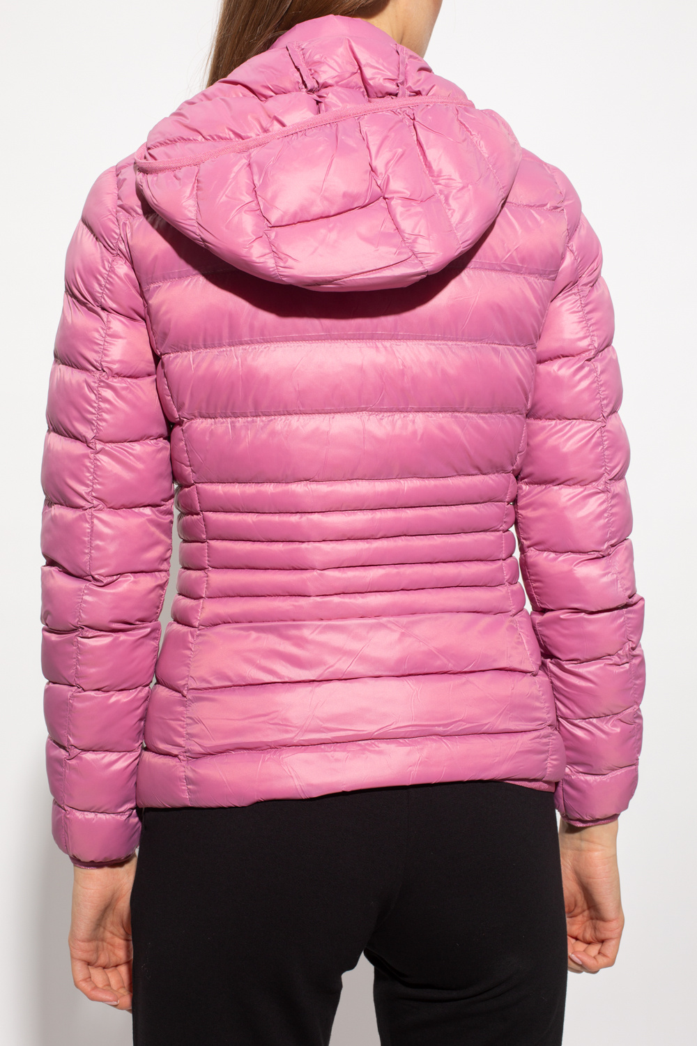 Pink Insulated jacket with logo EA7 Emporio Armani - Vitkac Italy