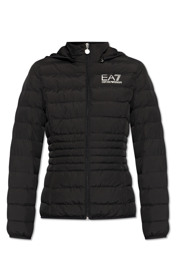 EA7 Emporio Armani Jacket with detachable hood