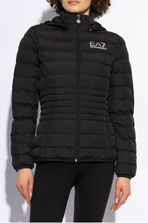 EA7 Emporio Armani Jacket with detachable hood