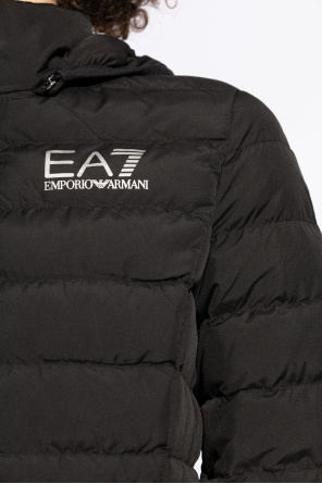 EA7 Emporio Armani Jacket with detachable hood