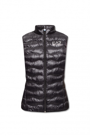 Emporio Armani cropped zip-up jacket