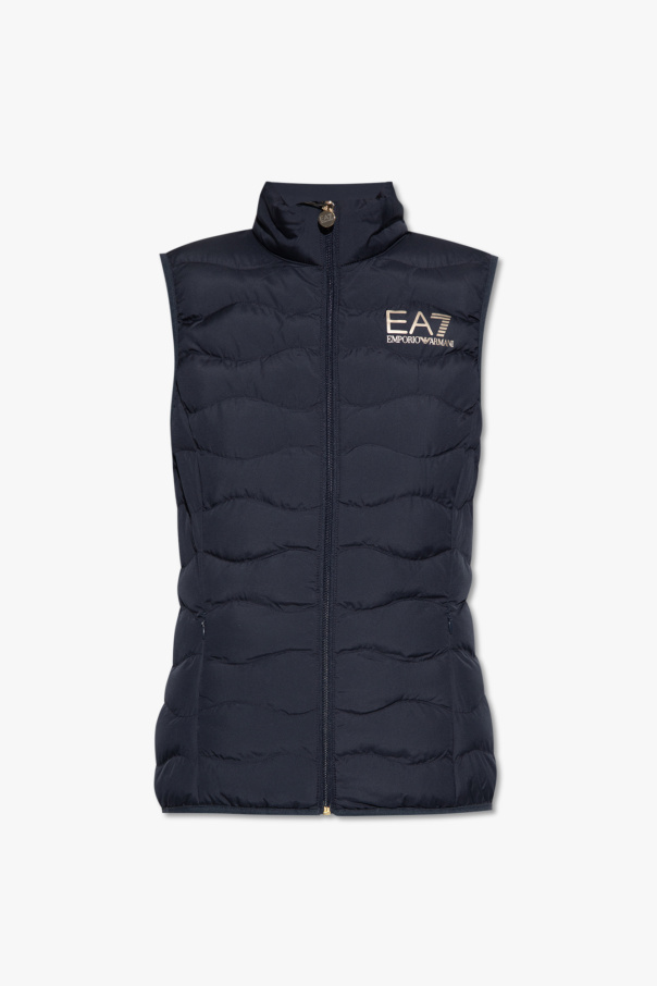 EA7 Emporio Armani Quilted vest