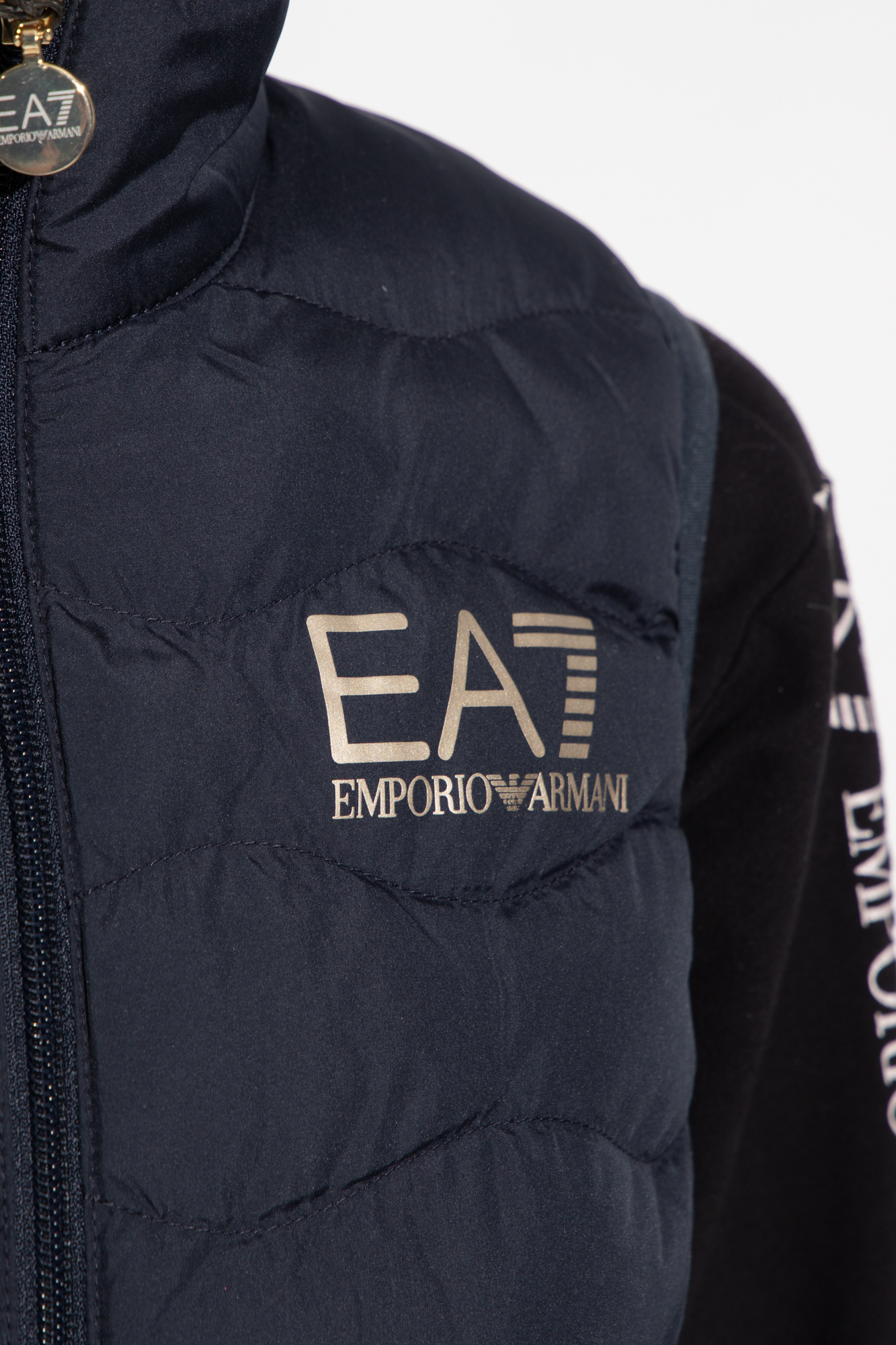 EA7 Emporio Armani Quilted vest