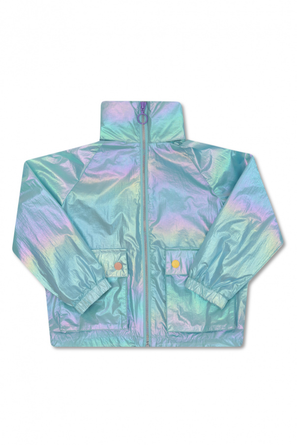 Stella McCartney Kids Holographical jacket