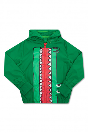stella mccartney kids teen colour block ski jacket item