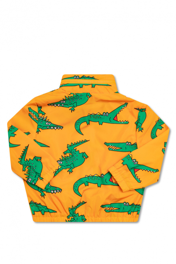 stella passante McCartney Kids Jacket with animal motif