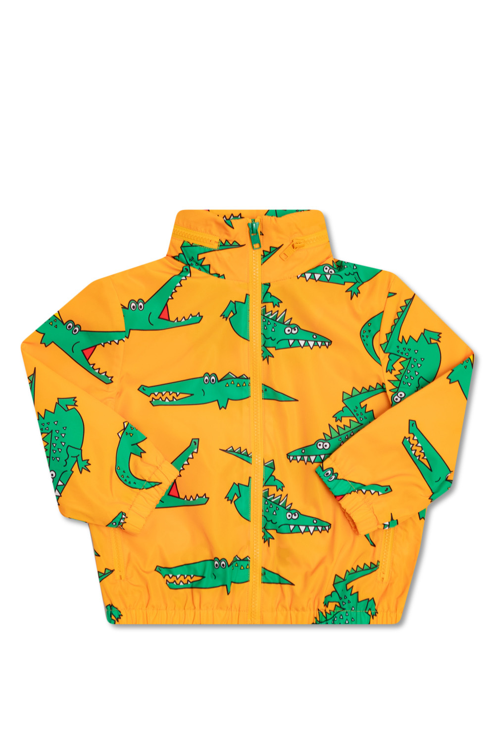 stella passante McCartney Kids Jacket with animal motif