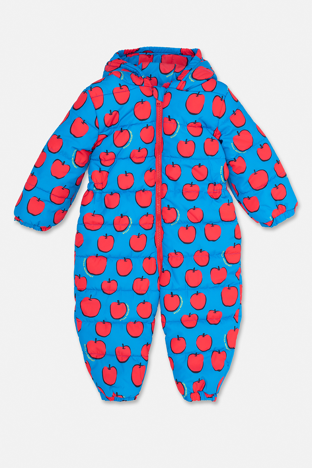 Stella McCartney Kids Insulated hooded jumpsuit