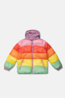 Stella McCartney Kids MULTICOLOUR Insulated jacket with hood