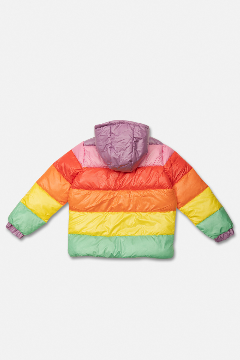 Stella McCartney Kids Insulated jacket with hood