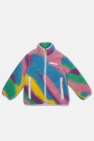 Stella McCartney Kids MULTICOLOUR Furry jacket