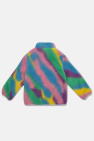 Stella McCartney Kids MULTICOLOUR Furry jacket