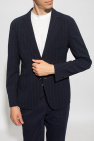 Giorgio Ea7 armani Pinstriped blazer