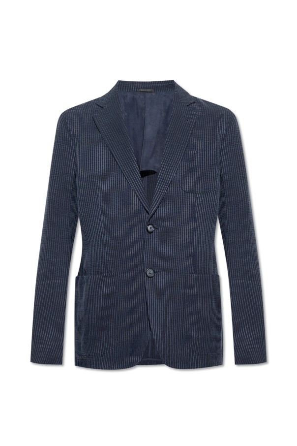Giorgio armani Y3D237 ‘Sustainable’ collection blazer