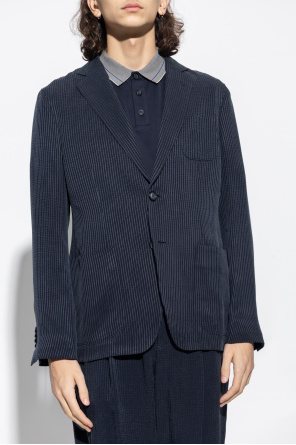 Giorgio armani Y3D237 ‘Sustainable’ collection blazer