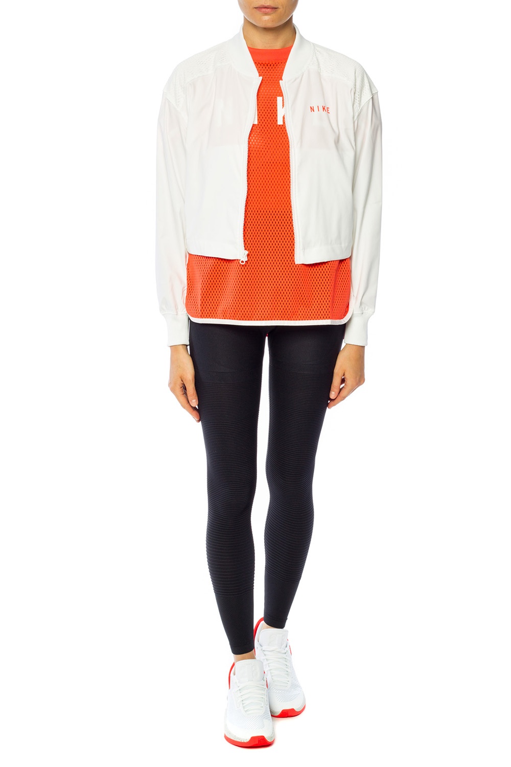 rush coral nike shirt