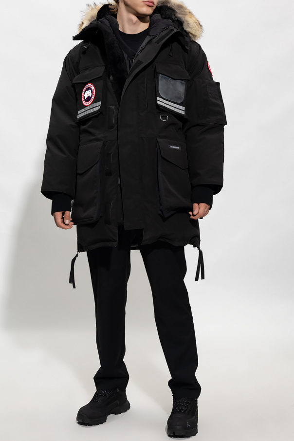 Black 'Faber' jacket Canada Goose - Vitkac Canada