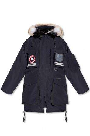 ‘snow mantra’ down jacket od Canada Goose