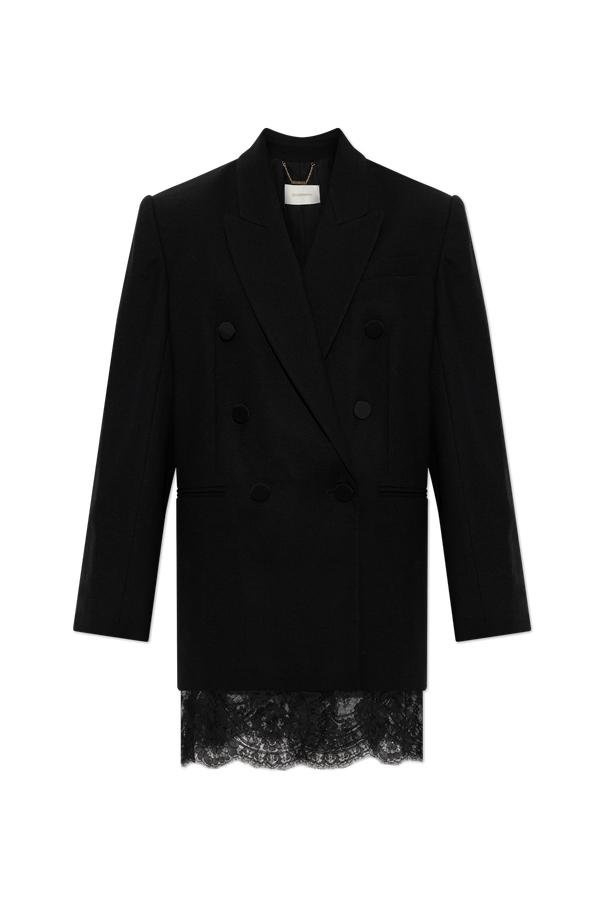 Blazer with Lace Trim od Zimmermann