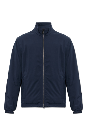 Insulated reversible jacket