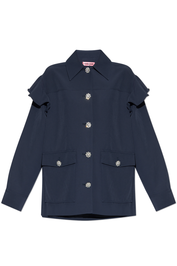 Custommade ‘Fideli’ jacket with glistening buttons