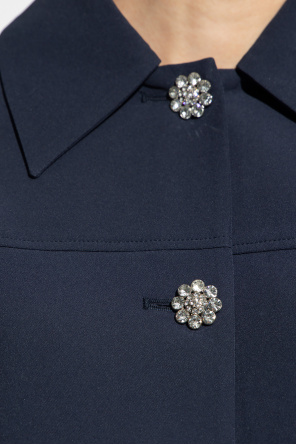 Custommade ‘Fideli’ jacket with glistening buttons