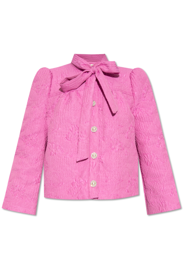 Custommade ‘Guiseppa’ jacquard jacket