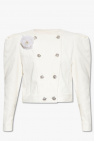 prada re nylon single breasted navy jacket item