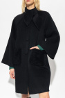 Custommade BLACK ‘Idarose’ coat