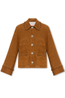Custommade ‘Gabina’ suede jacket