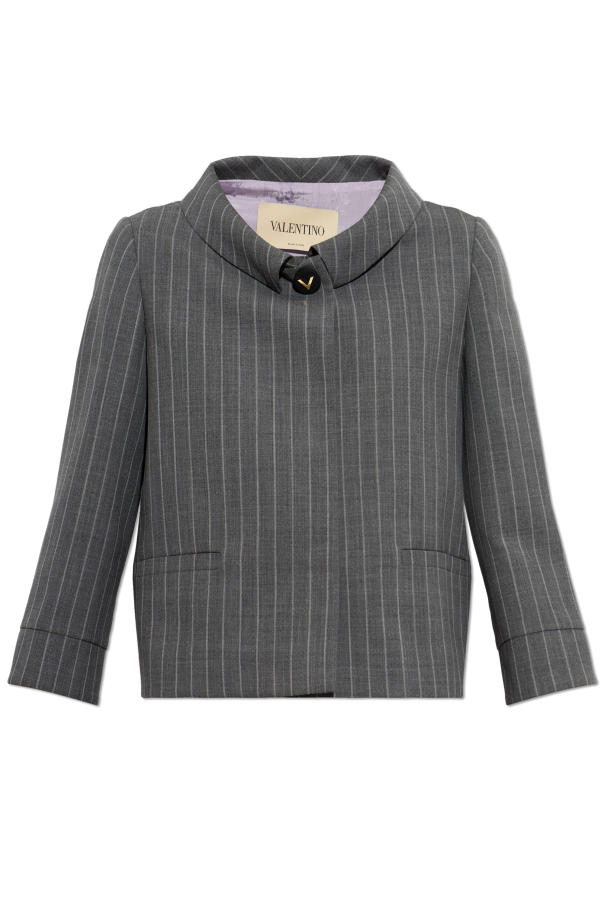 Pinstripe patterned blazer od Valentino Garavani