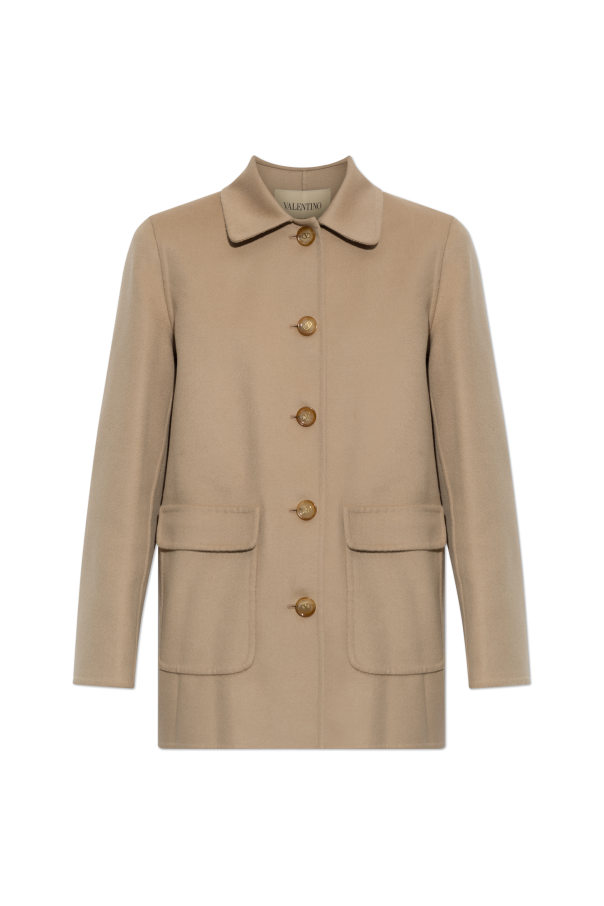 Wool jacket with pockets od Valentino Garavani