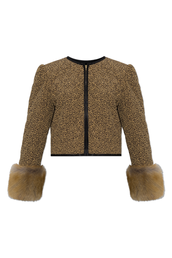 Jacket with animal motif od Valentino Garavani