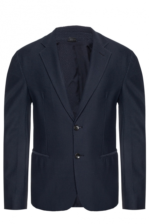 Giorgio Armani Notch lapel blazer