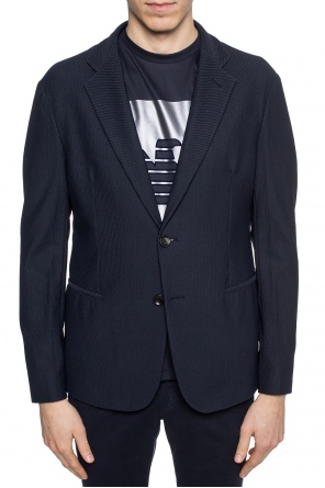 Giorgio Armani Notch lapel blazer